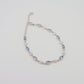 Gemma Topaz Bracelet Silver