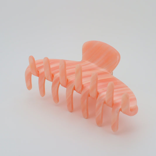 Everyday Striped Claw Pink