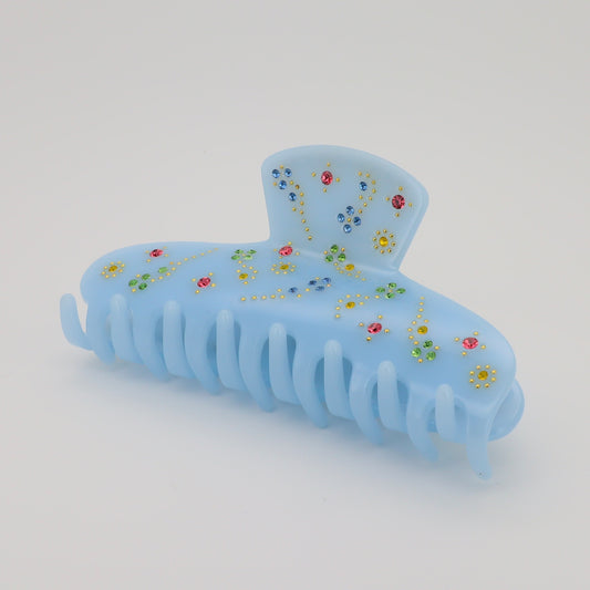 Rainbow Claw blue
