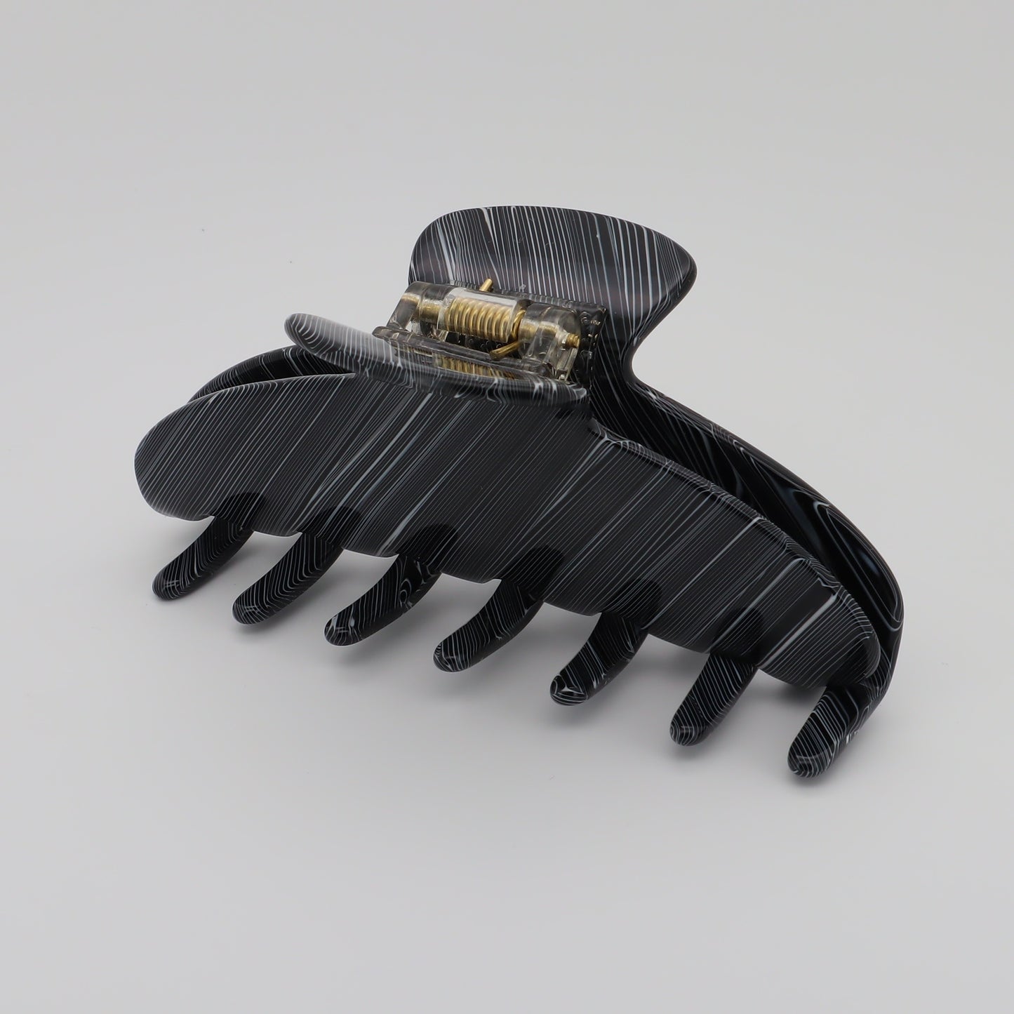 Everyday Striped Claw Black