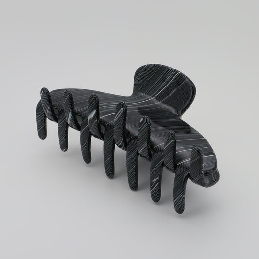 Everyday Striped Claw Black