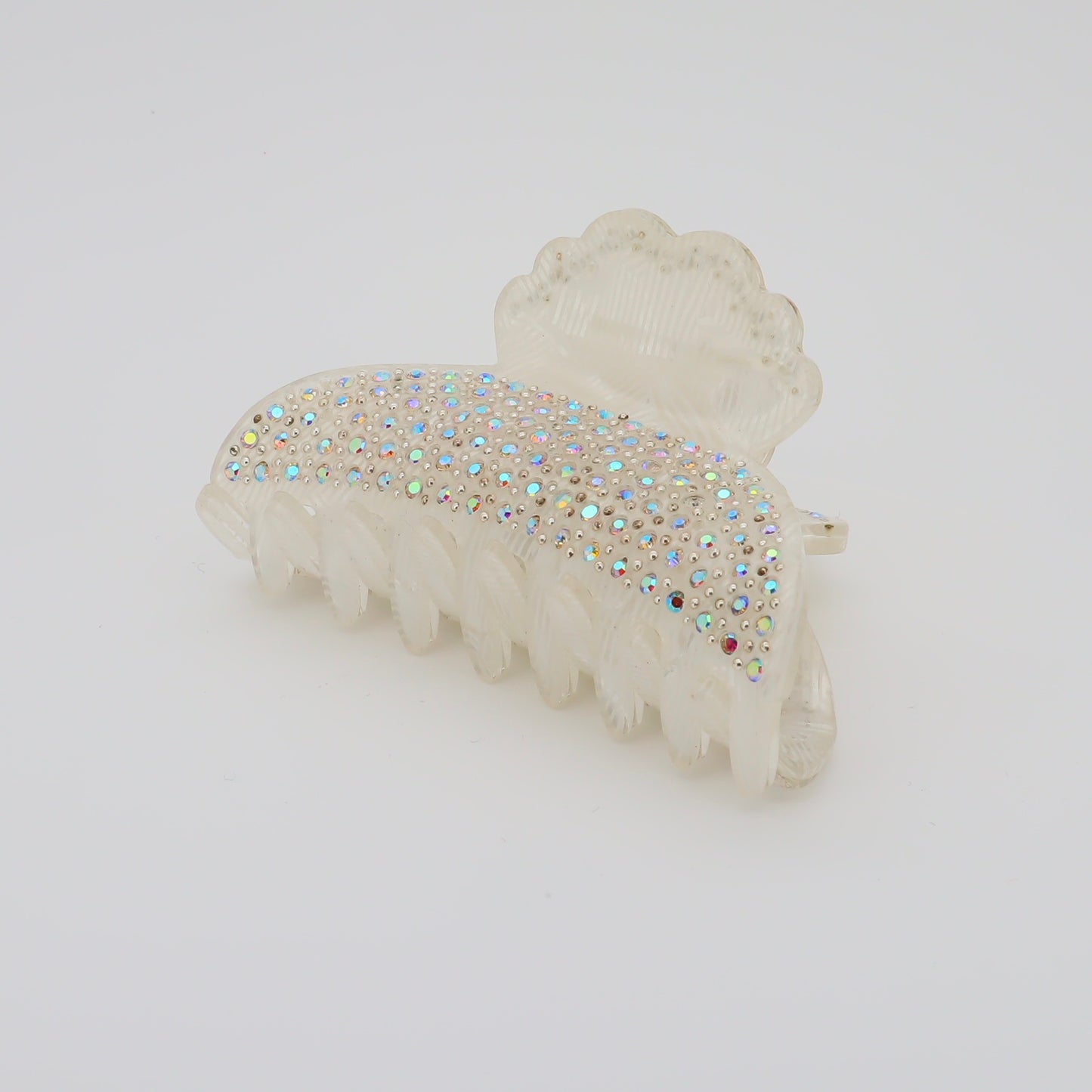 Sparkly Delight Claw White