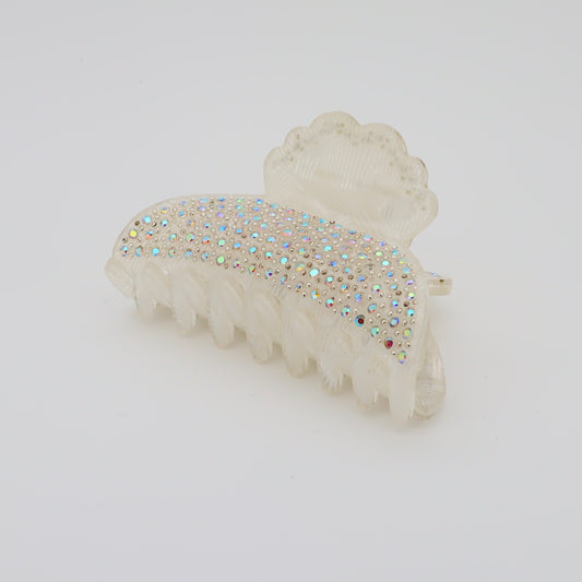 Sparkly Delight Claw White