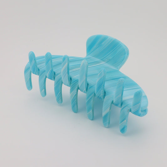 Everyday Striped Claw Blue