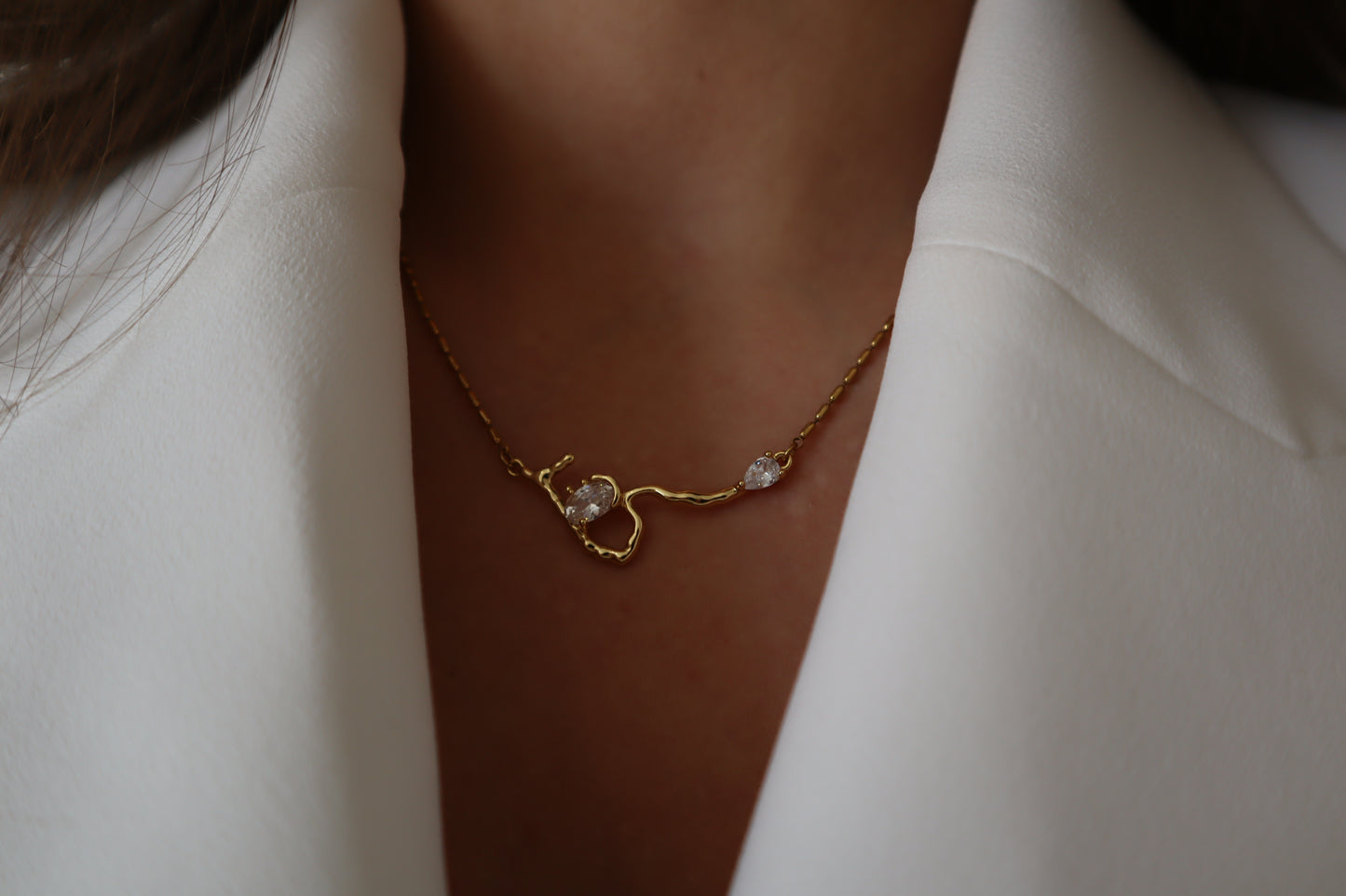 Imperial Zirconia Necklace