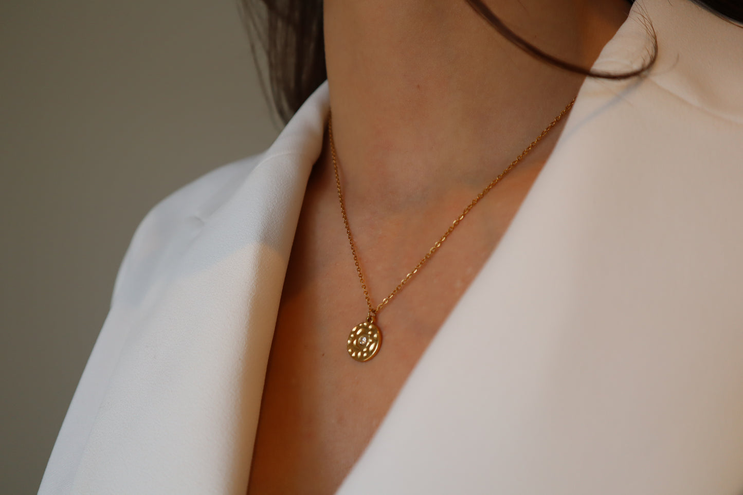 Minimalist Pendant Necklace
