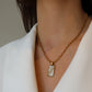 Marble Dream Pendant Necklace