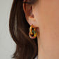 Rainbow Chunky Hoops