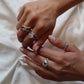 Noble Zirconia Ring Silver