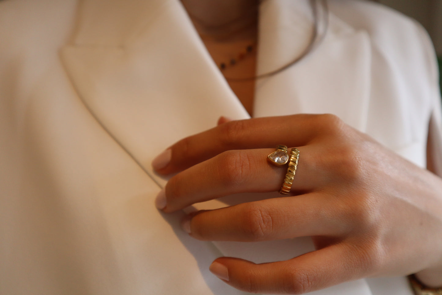 Salona Zirconia Ring