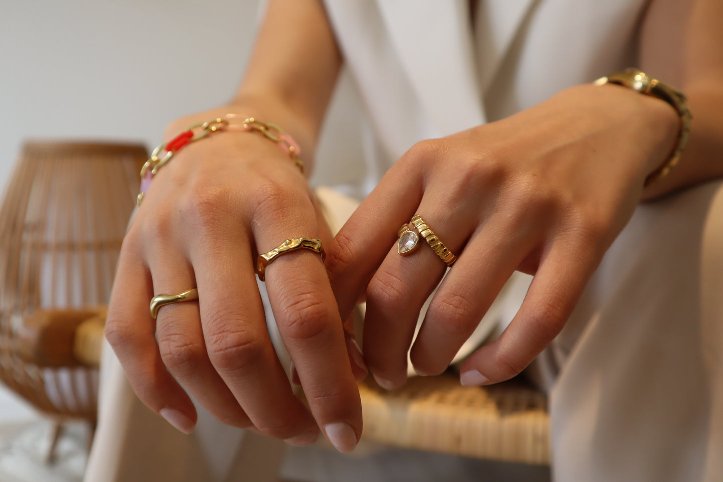 Hammered Ring