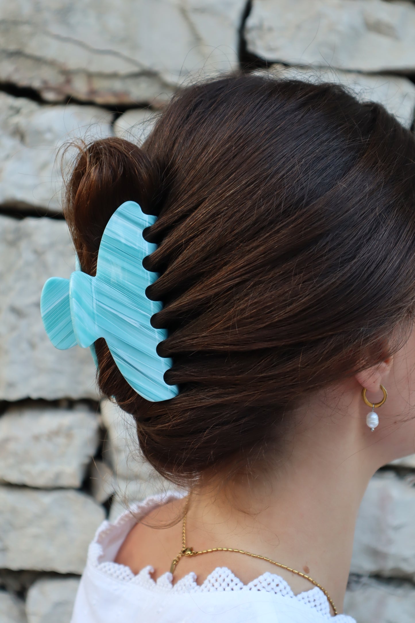 Everyday Striped Claw Blue
