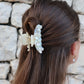 Flower Delight Claw White