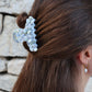 Flower Delight Claw Blue