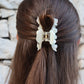 Flower Delight Claw White
