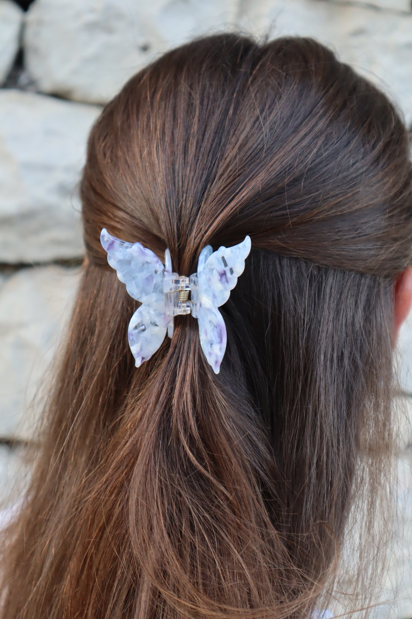 Butterfly Claw Purple