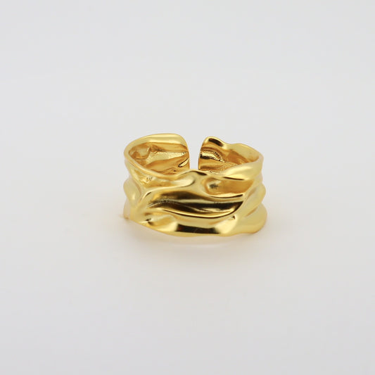 Statement Ring Gold