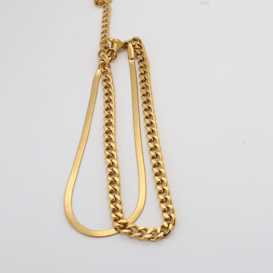 Cuban Snake Bracelet