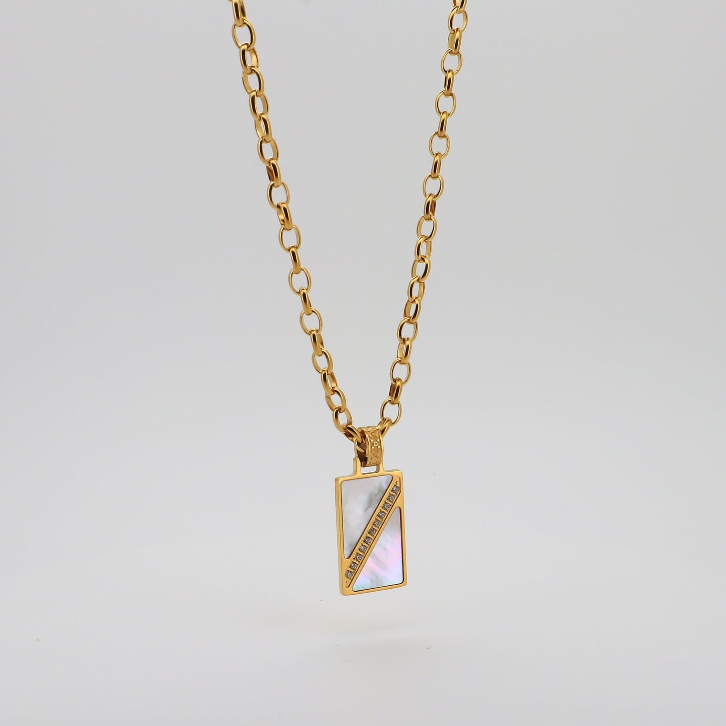 Marble Dream Pendant Necklace
