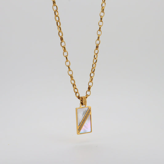 Marble Dream Pendant Necklace