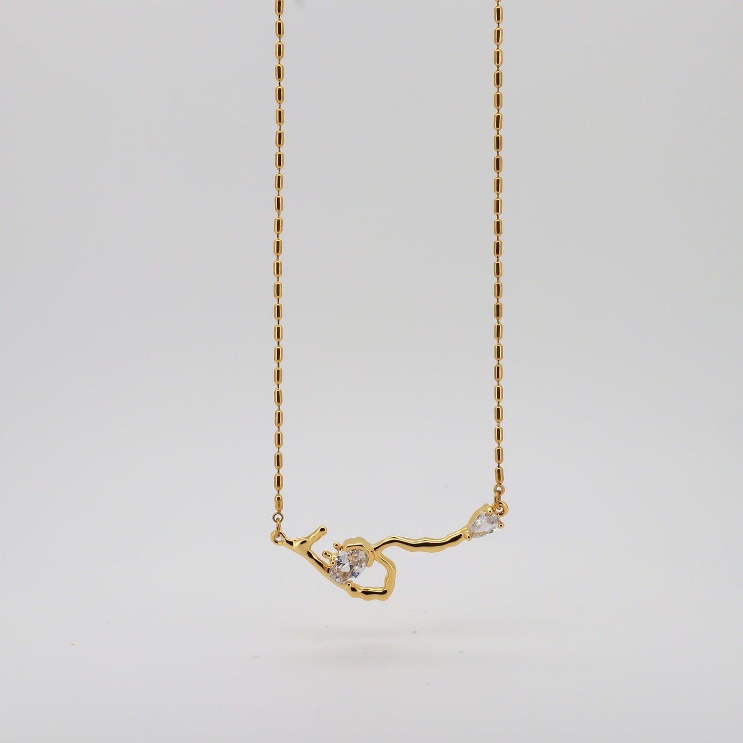 Imperial Zirconia Necklace