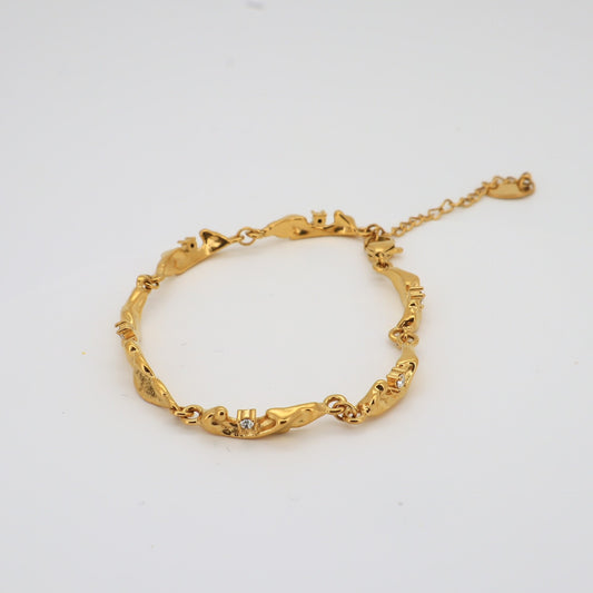 Imperial Zirconia Bracelet
