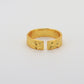 Textured Ring Gold
