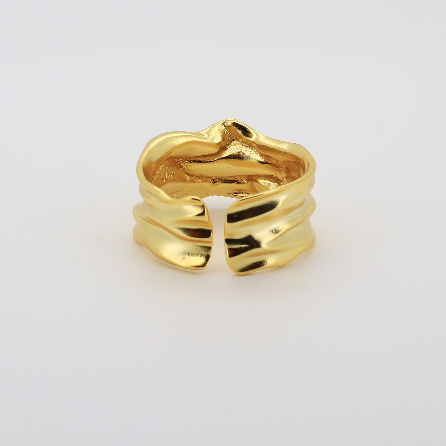 Statement Ring Gold