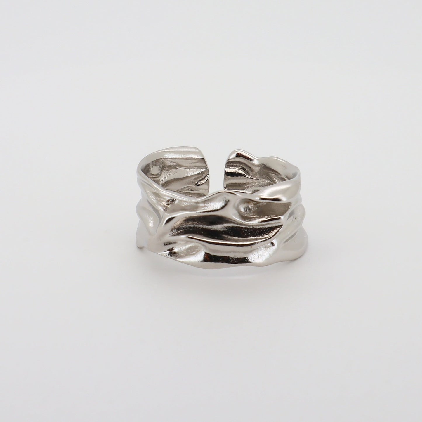 Statement Ring Silver