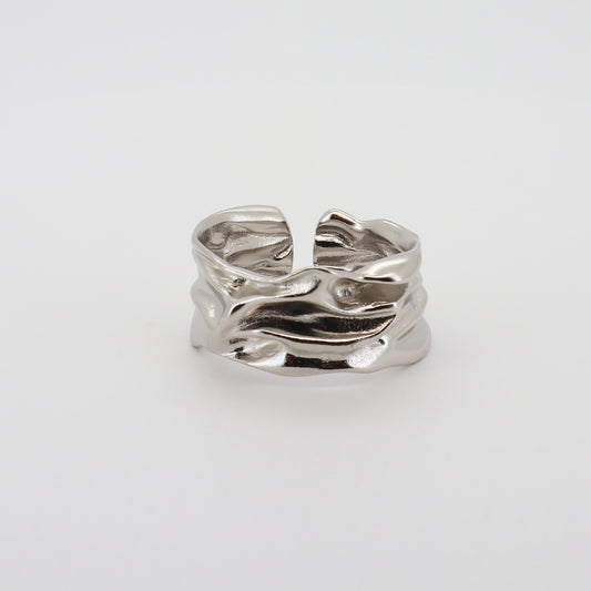 Statement Ring Silver