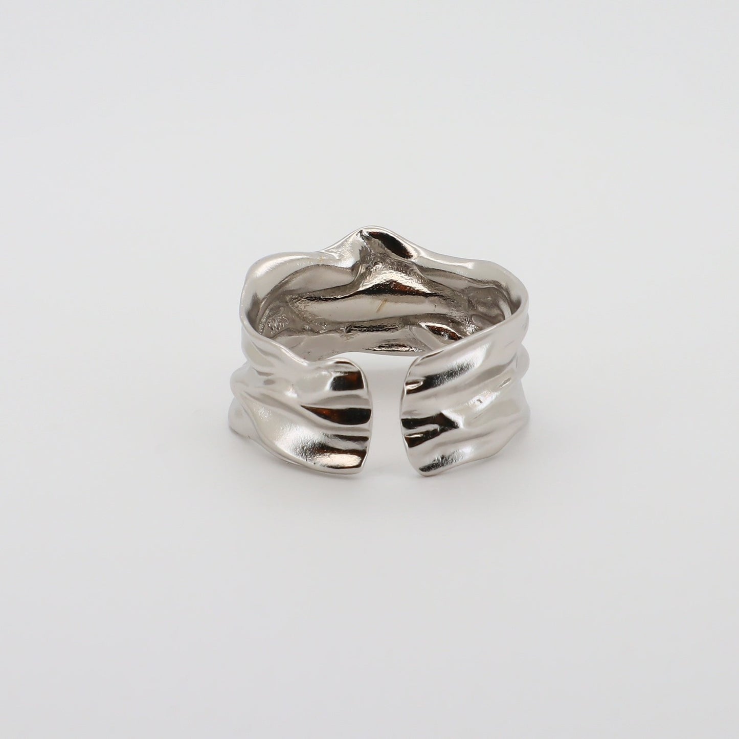 Statement Ring Silver