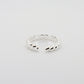 Twisted Ring Silver