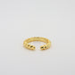 Twisted Ring Gold