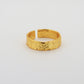 Textured Ring Gold