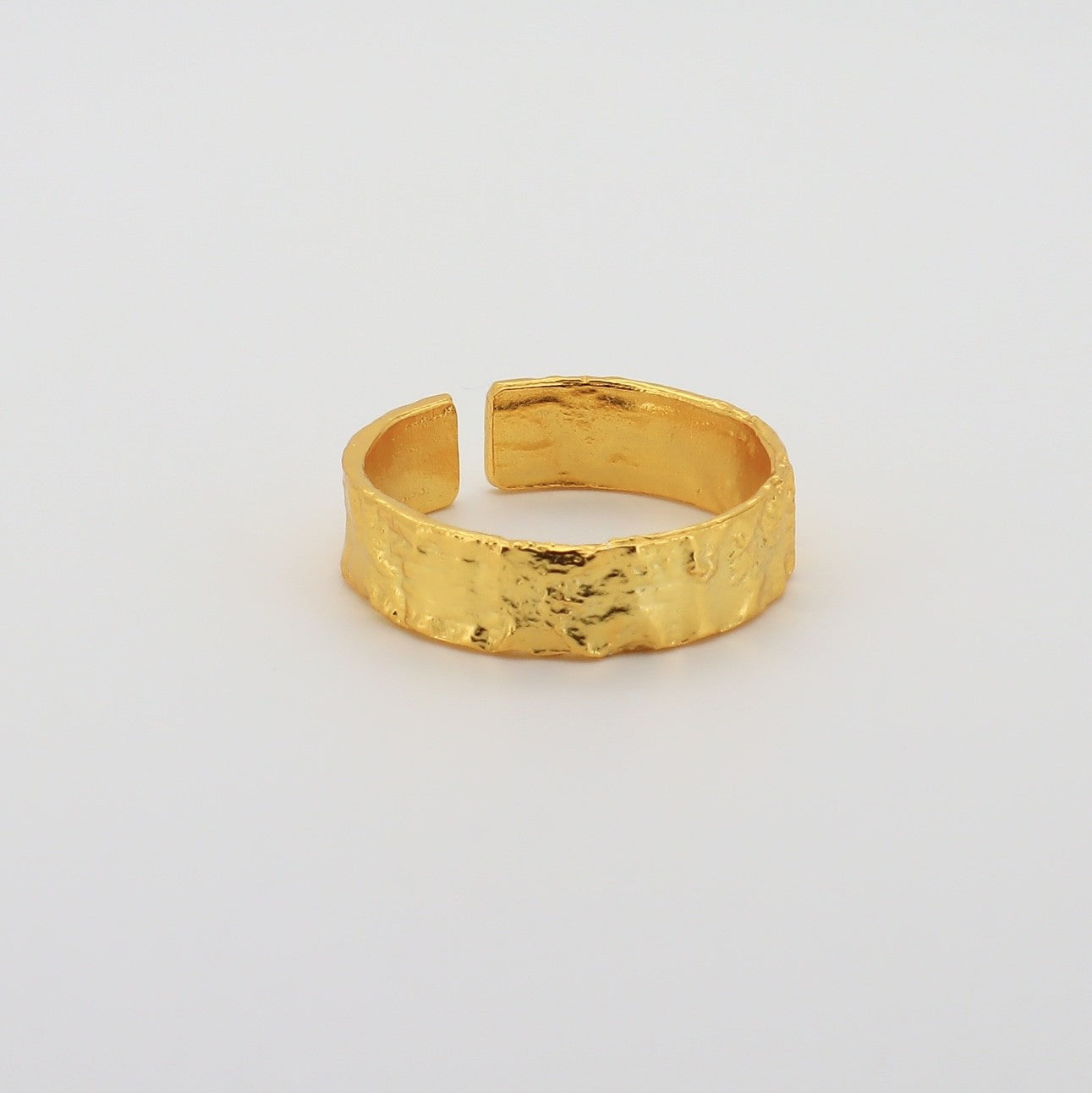 Textured Ring Gold