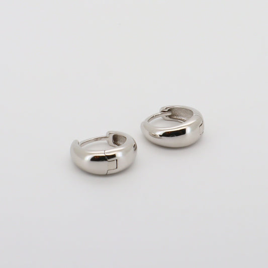 Classic Hoops Silver
