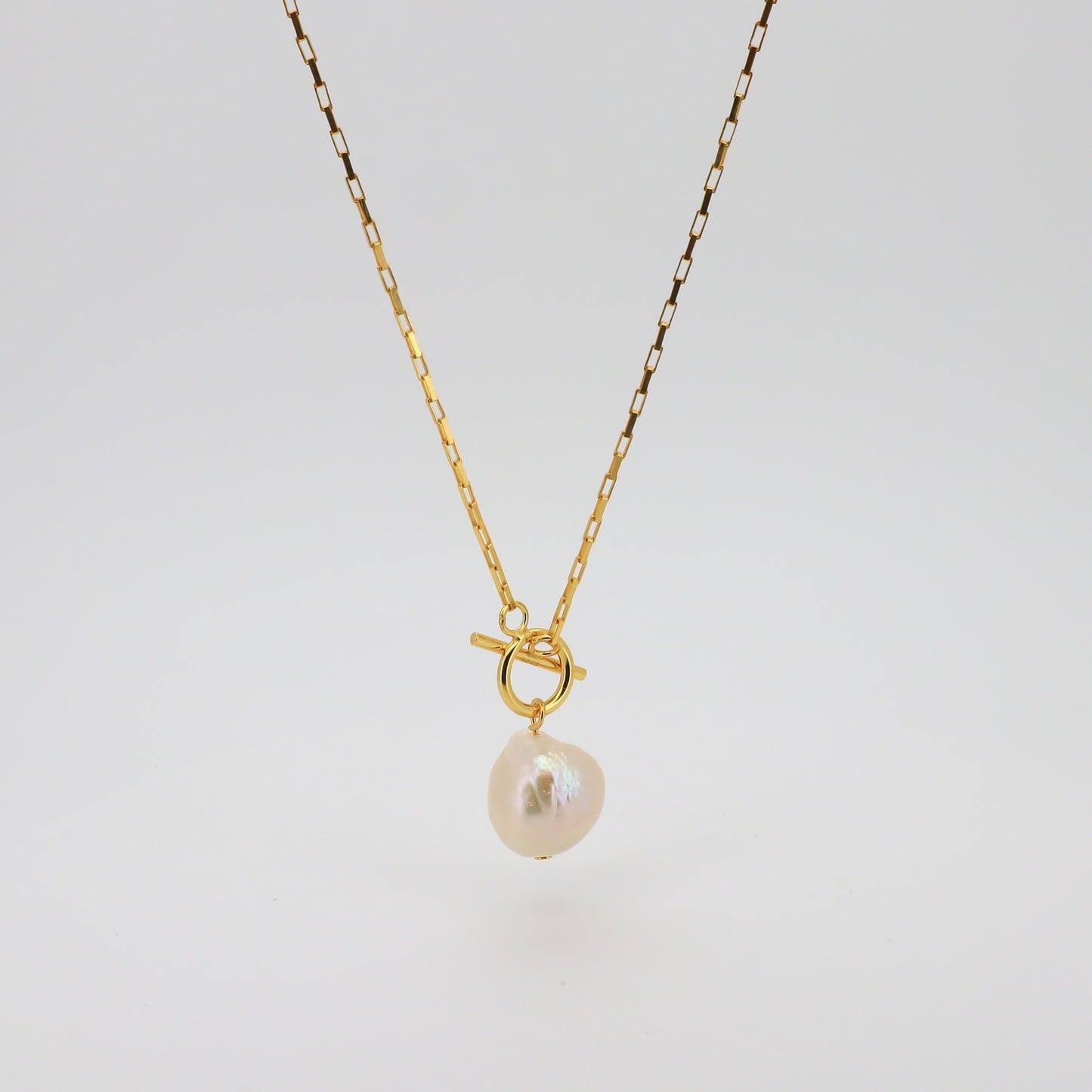 Santorini Pearl Necklace