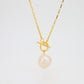 Santorini Pearl Necklace