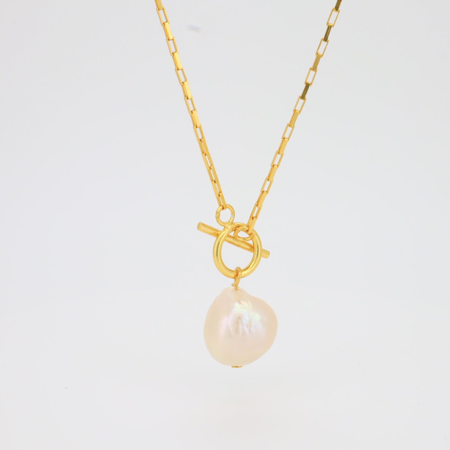 Santorini Pearl Necklace