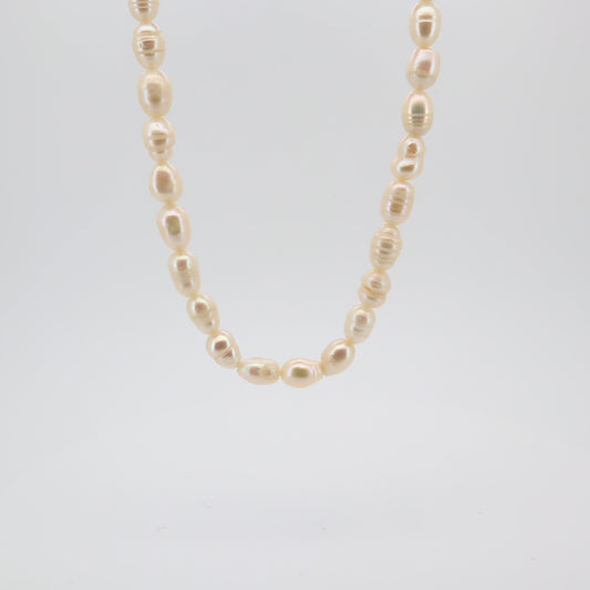 Pearl Choker Necklace