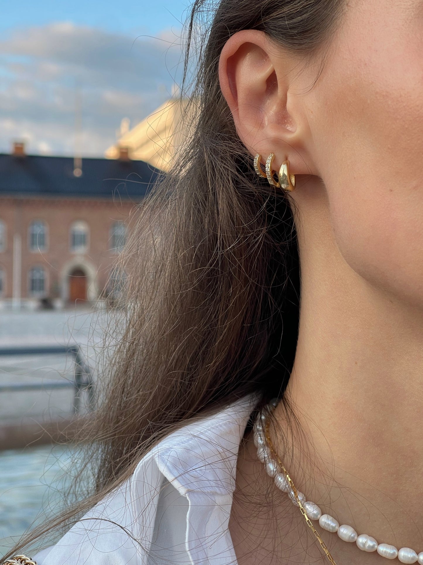 Classic Hoops Gold