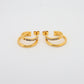 Hvar Duo Zirconia Earrings