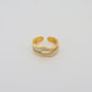Cetina Ring White