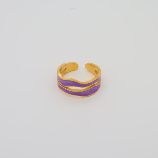 Cetina Ring Purple