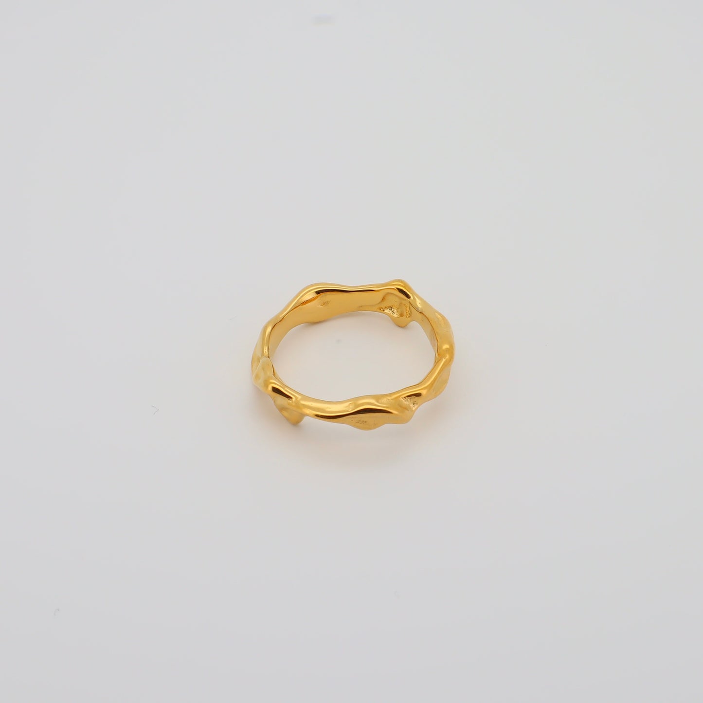 Hammered Ring