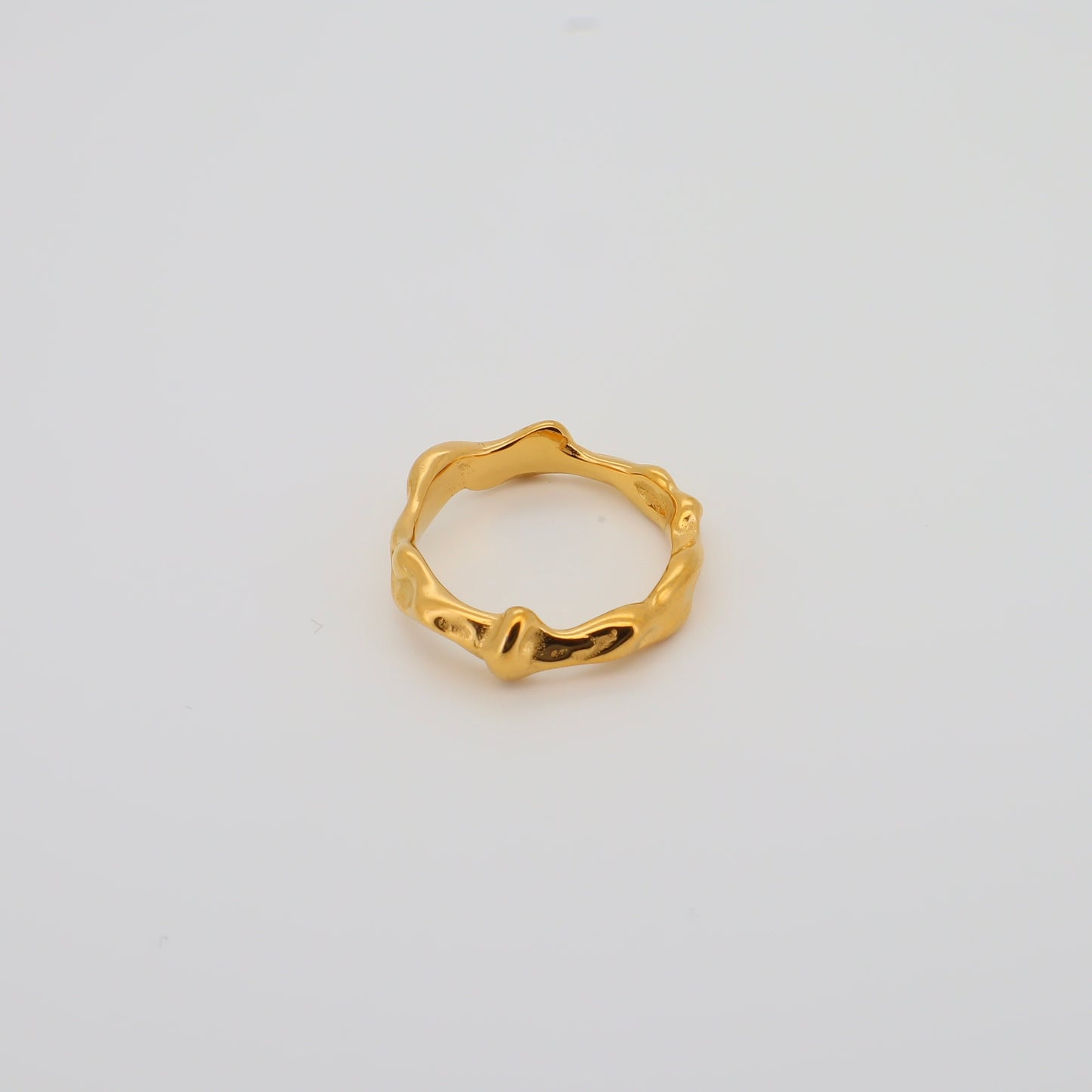 Hammered Ring