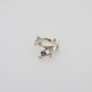 Noble Zirconia Ring Silver