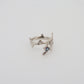 Noble Zirconia Ring Silver