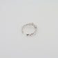 Solin Zirconia Ring Silver
